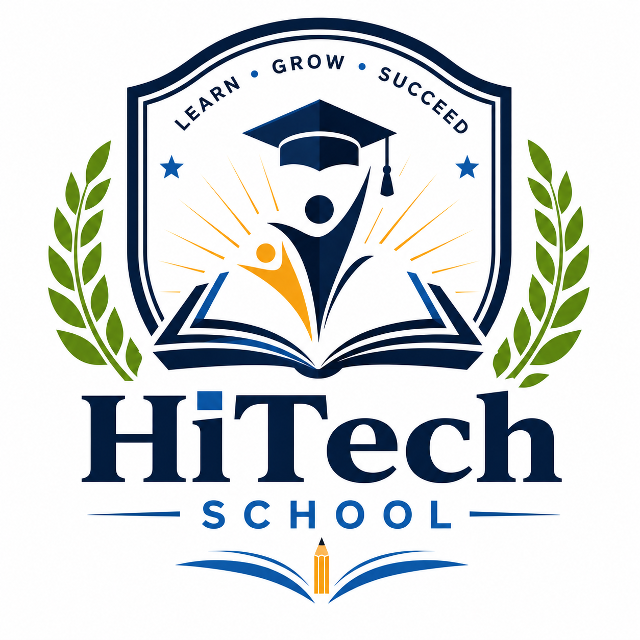 HiTech School Logo
